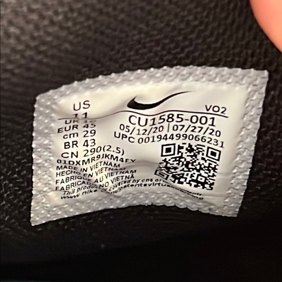 Nike Hoodland Particle Grey/Bright Magenta  size 11 - Picture 10 of 16